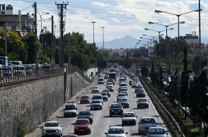 Κίνηση τώρα - Μποτιλιάρισμα