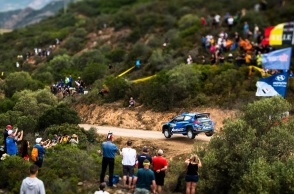 Ράλλυ Σαρδηνίας.