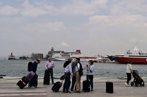 Αγίου Πνεύματος: Συνεχίζεται και σήμερα η έξοδος των εκδρομέων 