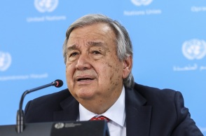 Αντόνιο Γκουτέρες: Το μήνυμα του γενικού γραμματέα του ΟΗΕ για την Παγκόσμια Ημέρα Περιβάλλοντος - Κάλεσμα για καταπολέμηση της πλαστικής ρύπανσης.