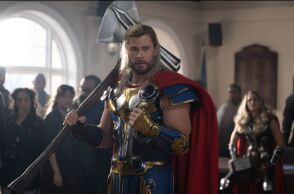 Ο Κρις Χέμσγουορθ στο «Thor: Love and Thunder»