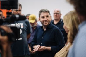 Ο πρόεδρος του ΠΑΣΟΚ - ΚΙΝΑΛ, Νίκος Ανδρουλάκης