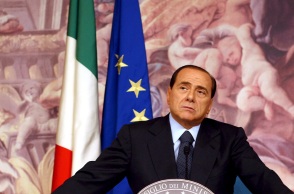 Ο Σίλβιο Μπερλουσκόνι