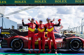 24 Hours Le Mans: H Ferrari πετυχαίνει μια ιστορική νίκη