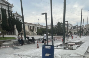 Έργα κατά μήκος του Μεγάλου Περιπάτου