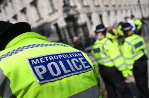 Αστυνομικοί στη Βρετανία