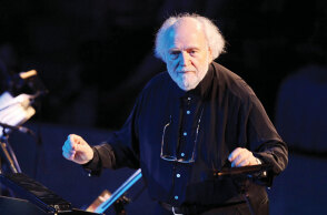 O μουσικοσυνθέτης Γιάννης Μαρκόπουλος