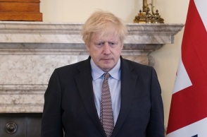 Βρετανία - Partygate: Ο Μπόρις Τζόνσον παραπλάνησε σκοπίμως το βρετανικό κοινοβούλιο, σύμφωνα με το πόρισμα της ερευνητικής επιτροπής.