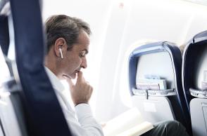 Συνοδεύοντας τον Κυριάκο Μητσοτάκη στην περιοδεία του στην Κρήτη