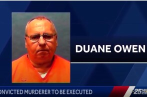Εκτελέστηκε ο Duane Owen σχεδόν 40 χρόνια μετά τα εγκλήματα που διέπραξε