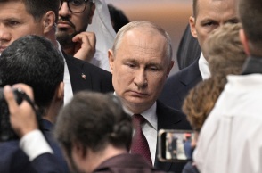 Ρωσία - Ουκρανία: Ο Πούτιν χαρακτήρισε τον πρόεδρο Ζελένσκι «ντροπή για τον εβραϊκό λαό» - Οι χωρίς αποδείξεις ισχυρισμοί του στην Αγία Πετρούπολη.