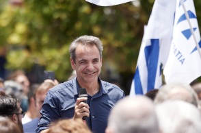 Κυριάκος Μητσοτάκης: Ζητάμε αυτοδυναμία για να αυξήσουμε τους μισθούς και να προχωρήσουμε στις αλλαγές 