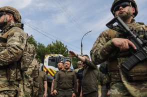 Ουκρανία - Βολοντίμιρ Ζελένσκι: Ανάρτηση για την Ημέρα του Πατέρα με ευχές στους στρατιώτες που πολεμούν τη ρωσική εισβολή.