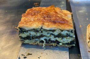 Η σπανακόπιτα του «Διεθνούς»