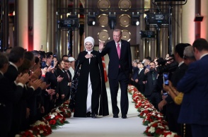 Ο Τούρκος πρόεδρος, Ρετζέπ Ταγίπ Ερντογάν