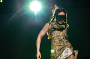 Η Rosalia στο Release Athens x SNF Nostos 2023