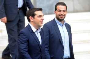 Αλέξης Τσίπρας - Γαβριήλ Σακελλαρίδης