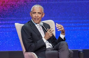 Ο Μπαράκ Ομπάμα στο SNF Nostos Conference 2023 - Παρακολουθήστε ζωντανά την ομιλία του πρώην προέδρου των ΗΠΑ από το Κέντρο Πολιτισμού Ίδρυμα Σταύρος Νιάρχος.