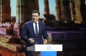 Ο υποψήφιος βουλευτής της ΝΔ και πρώην υπουργός Τουρισμού, Βασίλης Κικίλιας