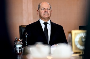 Γερμανία: Ο καγκελάριος Σολτς καλεί τον Ερντογάν «να ανοίξει τον δρόμο» για την ένταξη της Σουηδίας στο ΝΑΤΟ - Οι θέσεις του για την περίπτωση της Ουκρανίας.