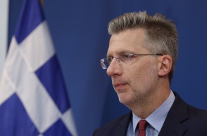 O υπουργός Επικρατείας Άκης Σκέρτσος