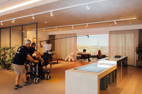 Γυρίσματα της σειράς Maestro στο The Ellinikon Experience