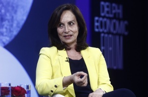 Η Άννα Διαμαντοπούλουνδεσης.