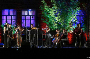 Από το 8ο Διεθνές Φεστιβάλ Μουσικής Μολύβου