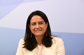 Η νέα υπουργός Εσωτερικών, Νίκη Κεραμέως