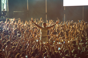 Release Athens 2023: Φωτορεπορτάζ από την όγδοη μέρα του φεστιβάλ και τις εμφανίσεις των Parkway Drive, Soulfly, Triptykon και Skybinder, στην Αθήνα, στην Πλατεία Νερού.