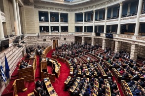 Βουλή: Το Σάββατο 8 Ιουλίου η ψήφος εμπιστοσύνης στη νέα κυβέρνηση του Κυριάκου Μητσοτάκη - Στις 6 Ιουλίου η συζήτηση επί των προγραμματικών δηλώσεων.