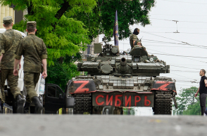 Πριγκόζιν και η δόξα του Πούτιν