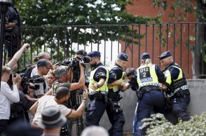 Κάψιμο κορανιού στη Σουηδία