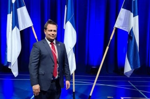 Φινλανδία: Ο υπουργός Οικονομίας παραιτήθηκε ύστερα από αναφορές του στους Ναζί - Μέλος του δεξιού συνασπισμό που ανέλαβε την εξουσία.