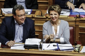 Σωκράτης Φάμελλος - Όλγα Γεροβασίλη