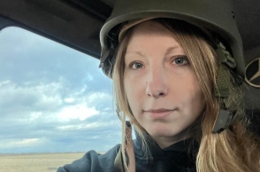 Η Ουκρανή συγγραφέας Victoria Amelina κατέληξε στο νοσοκομείο, παρά τις προσπάθειες των γιατρών να την κρατήσουν στη ζωή