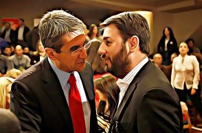 Ο Μάνος Βουλαρίνος σχολιάζει την αποχώρηση του Ανδρέα Λοβέρδου από το ΠΑΣΟΚ - Κίνημα Αλλαγής.