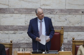 Ο πρόεδρος της Βουλής, Κωνσταντίνος Τασούλας