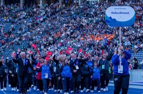 Ελληνική αποστολή Special Olympics Hellas