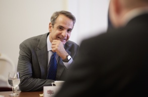 Ο πρωθυπουργός Κυριάκος Μητσοτάκης