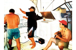 Ο Χρήστος Νικολόπουλος. 