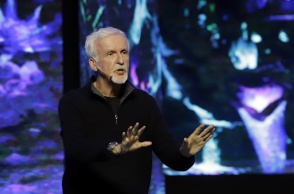 Ο σκηνοθέτης James Cameron