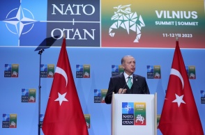 O πρόεδρος της Τουρκίας, Ρετζέπ Ταγίπ Ερντογάν