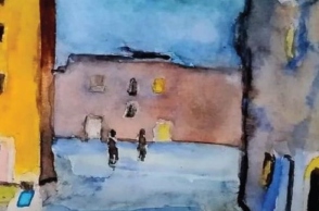 Μια γυναίκα μόνη, στην πόλη