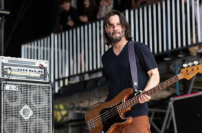 Κιάνου Ριβς: Ροκάρει με τη μπάντα του Dogstar στο Λος Άντζελες.