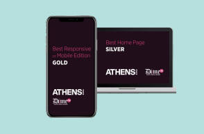 Dime Awards 2023: Το ανανεωμένο athensvoice.gr από την ATCOM βραβεύτηκε στις κατηγορίες Best Responsive – Mobile Edition και Best Homepage