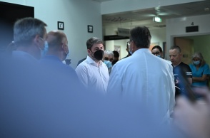 Ο πρόεδρος του ΠΑΣΟΚ-ΚΙΝΑΛ, Νίκος Ανδρουλάκης