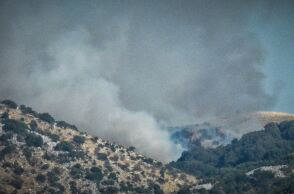 Φωτιά στην Κέρκυρα