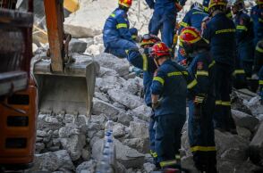 Κατάρρευση γέφυρας στην Πάτρα