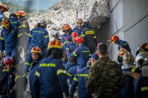 Κατάρρευση γέφυρας στην Πάτρα